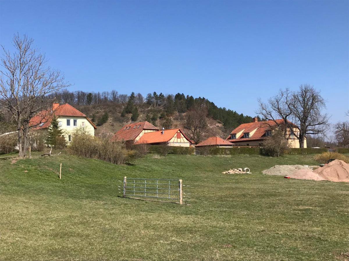 Pension Freudenthal Wandersleben Kültér fotó