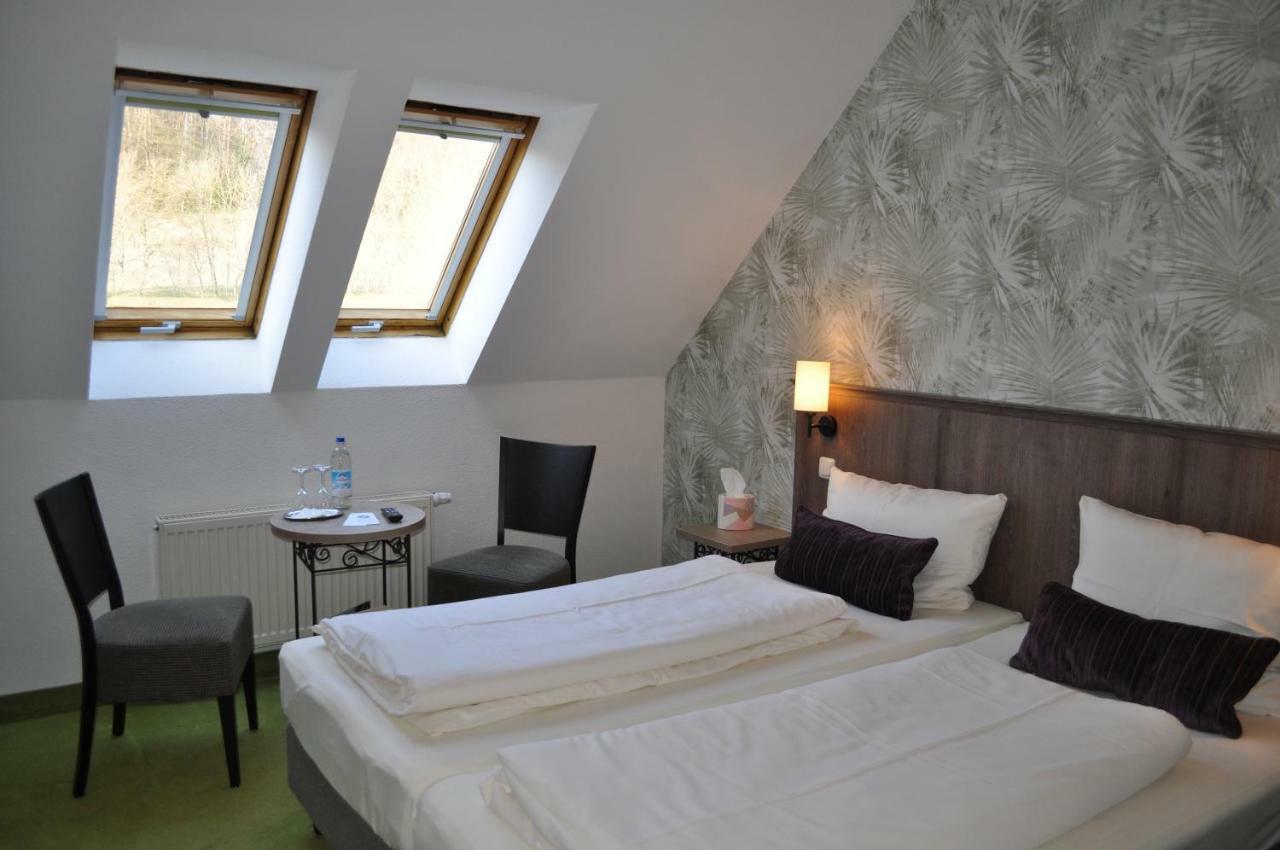 Pension Freudenthal Wandersleben Kültér fotó
